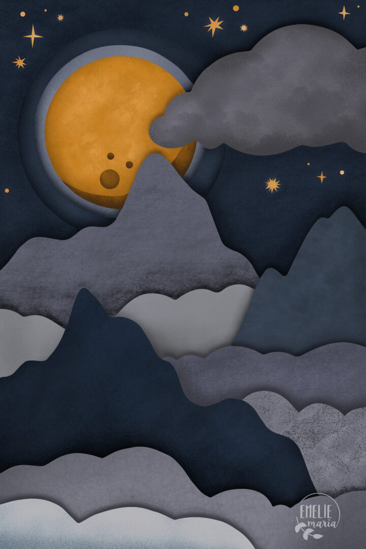 Above the clouds