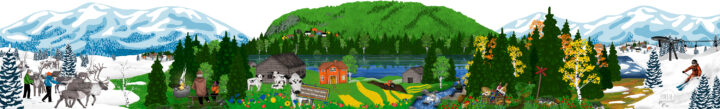 illustration for the municipality of Berg