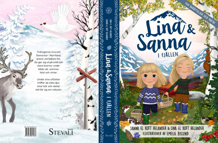 Cover of the book Lina and Sanna in the fells